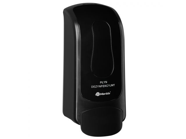 Darmowa Dostawa - Dozownik do mydła 700 ml czarny Merida One DEC402