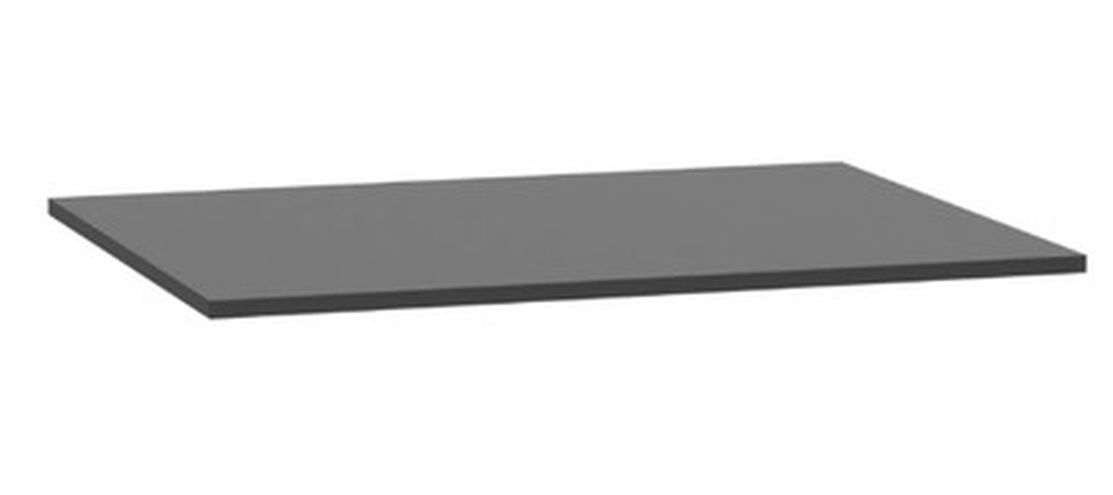 Darmowa Dostawa - Blat naszafkowy 80x46.5 cm szary Excellent Tuto 2.0 MLEX2111800GR