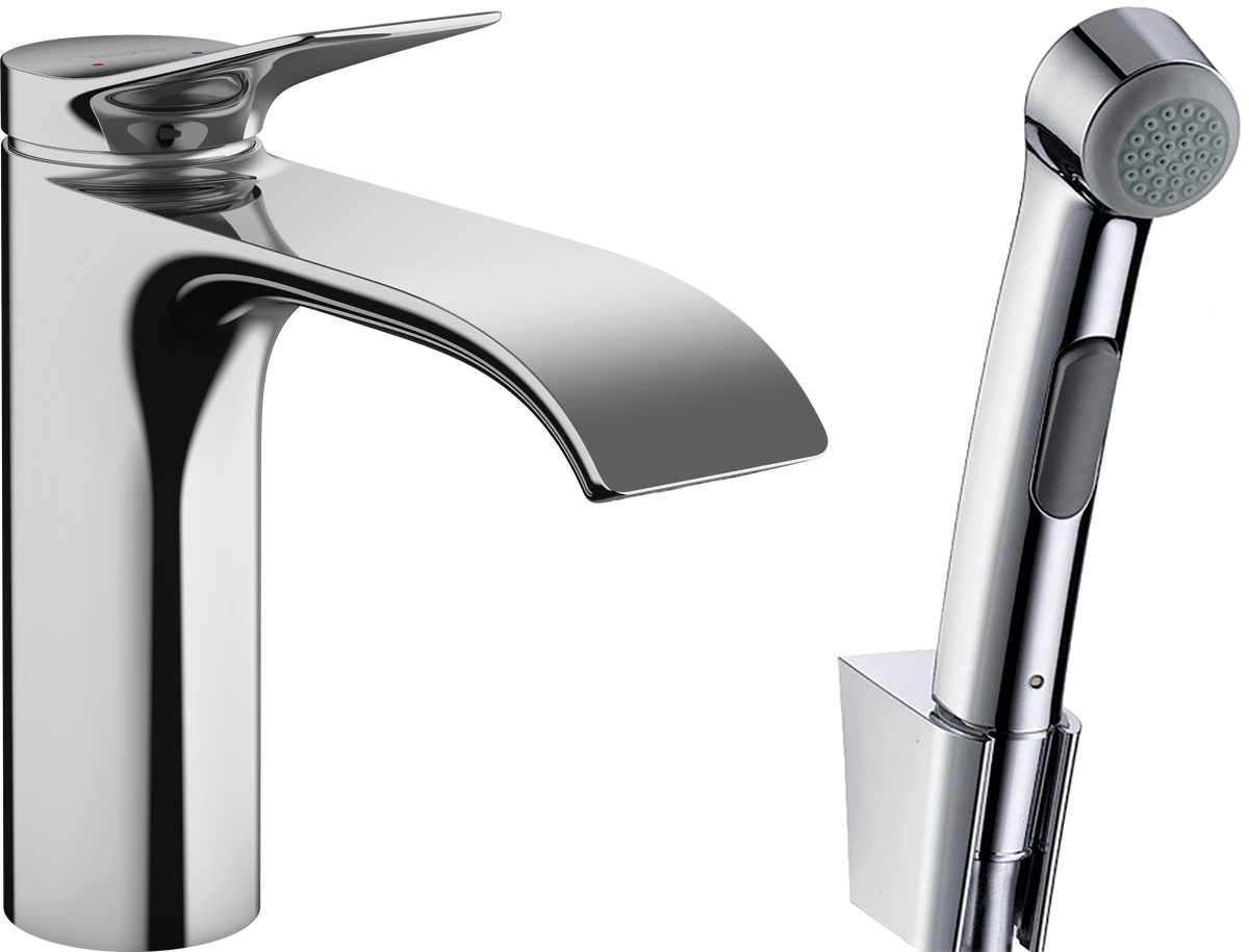 Darmowa Dostawa - Bateria umywalkowa stojąca chrom Hansgrohe Vivenis 75210000