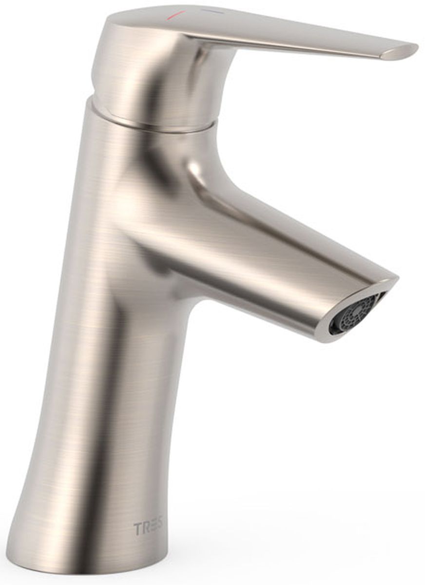 Darmowa Dostawa - Bateria umywalkowa stojąca stal Tres Fuji 28110402AC