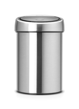Darmowa Dostawa - Kosz na śmieci 3 l stal Brabantia Touch Bin 363986