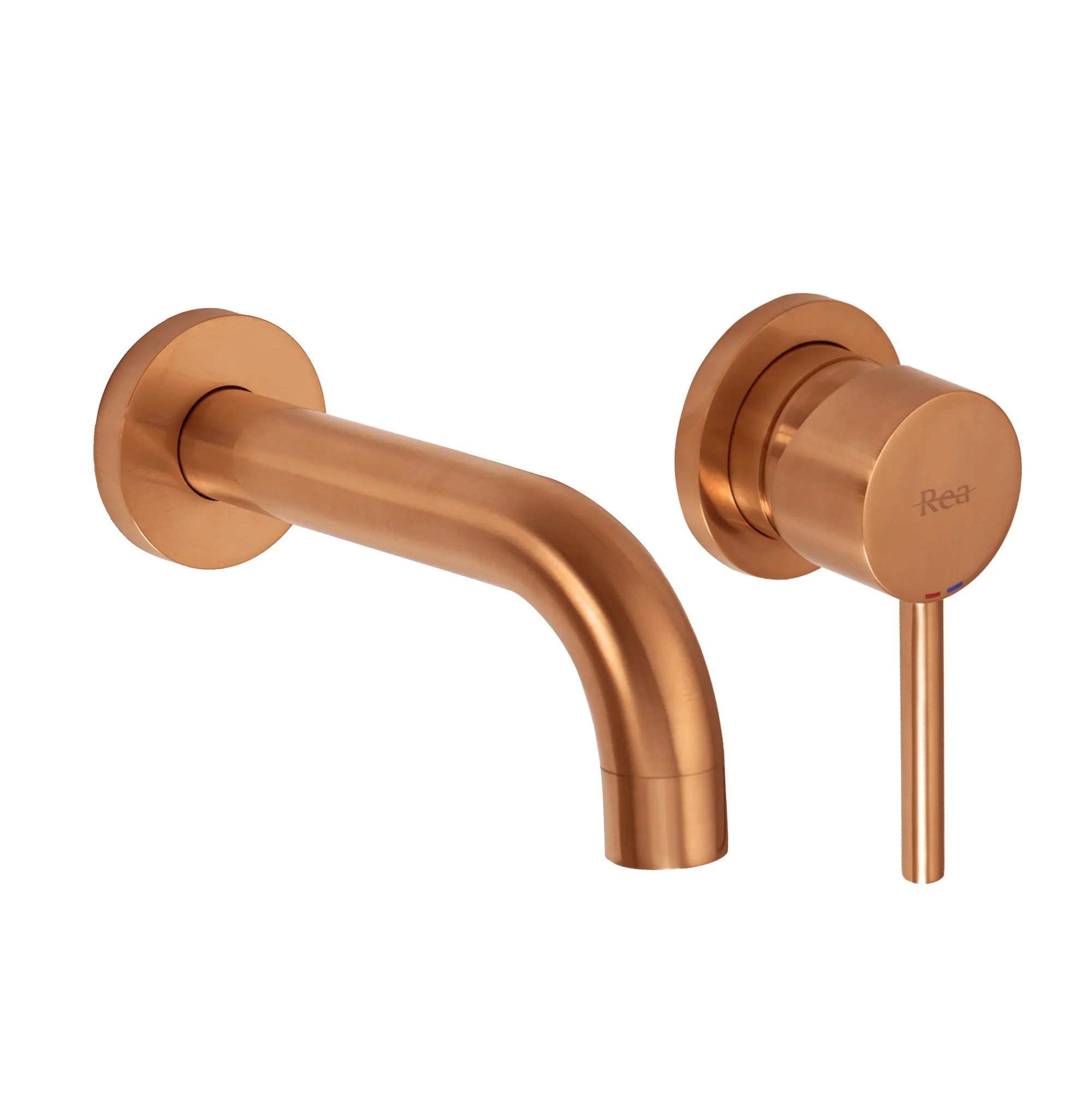 Darmowa Dostawa - Bateria umywalkowa podtynkowa miedź Rea Lungo REAB4601