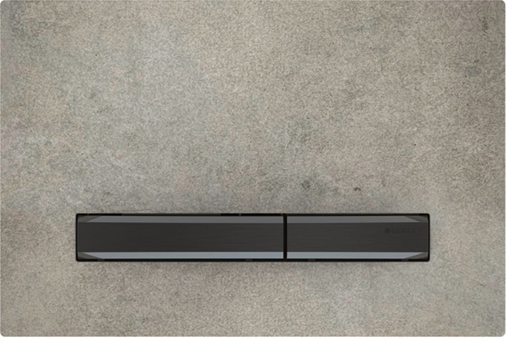 Darmowa Dostawa - Przycisk spłukujący do wc czarny Geberit Sigma 115671JV2