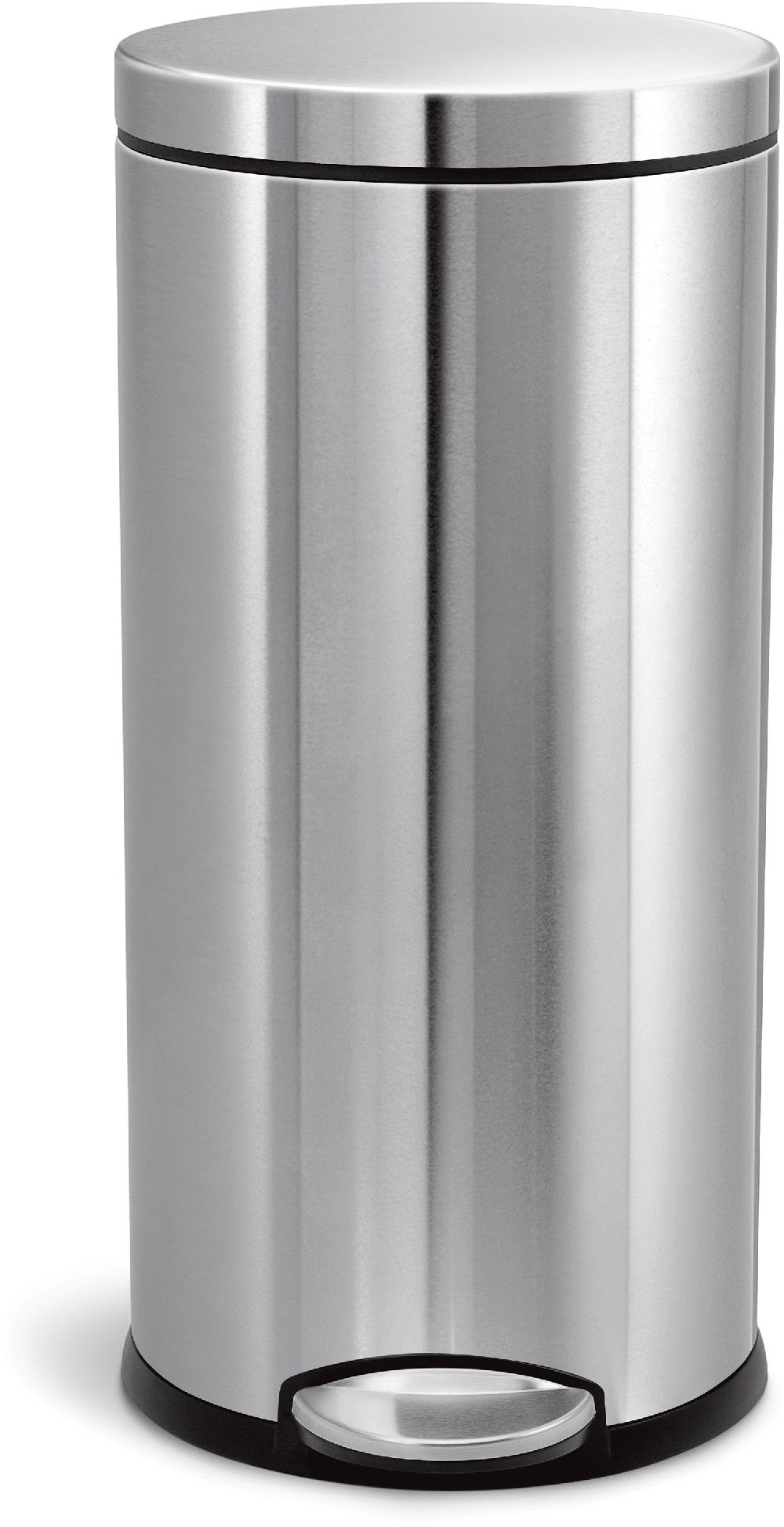 Darmowa Dostawa - Kosz na śmieci 30 l stal Simple Human CW1810