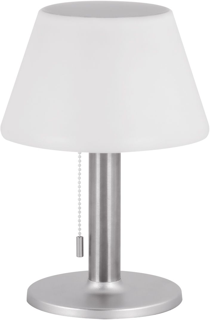 Darmowa Dostawa - Lampa stołowa 1x2 W biała-chrom Strühm Pelagia 04371
