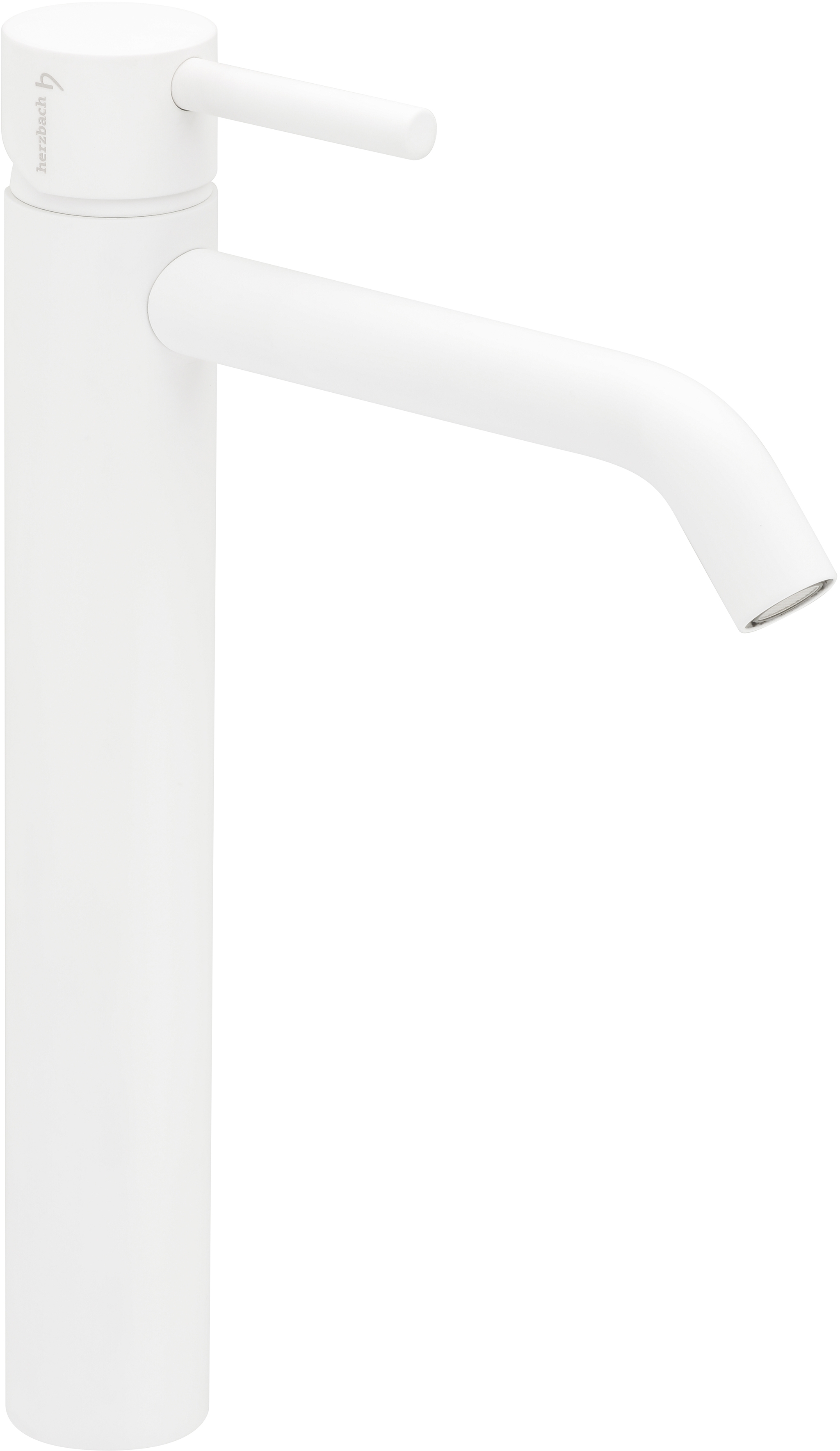 Darmowa Dostawa - Bateria umywalkowa stojąca biała Herzbach Deep White 23203200307