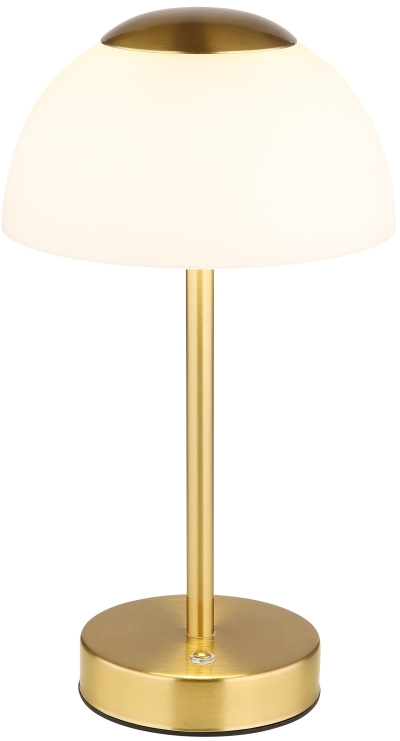 Darmowa Dostawa - Lampa stołowa 1x2.5 W mosiądz Globo Lighting Sarima 21014M