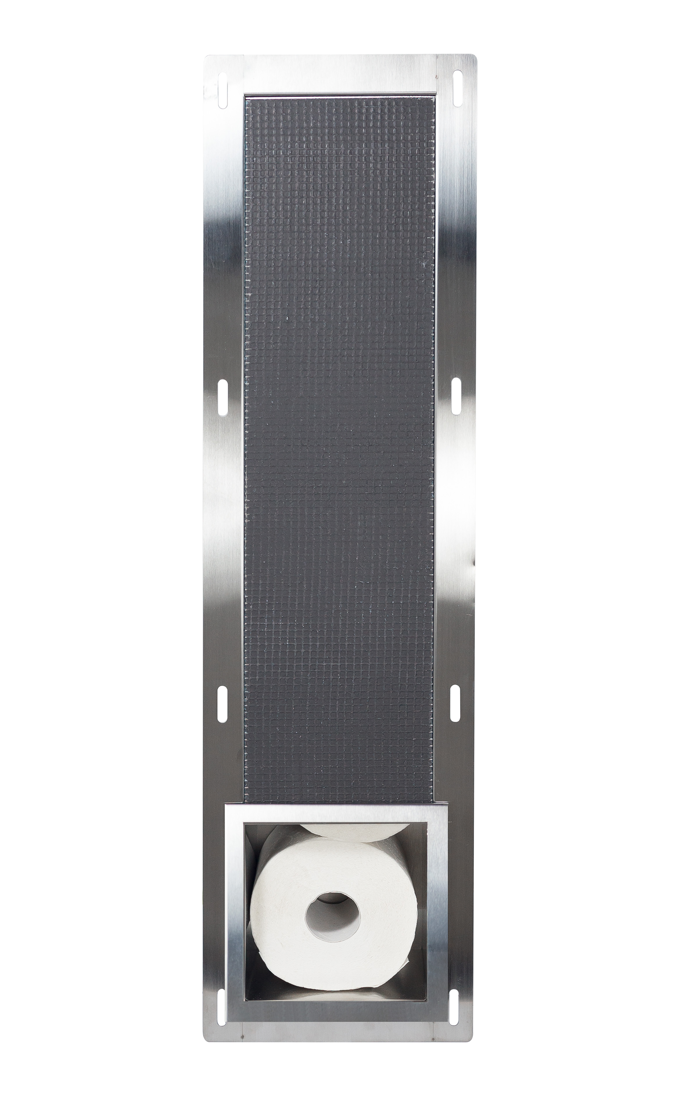 Darmowa Dostawa - Pojemnik na papier toaletowy Balneo Wall-Box One Inox PBIN3