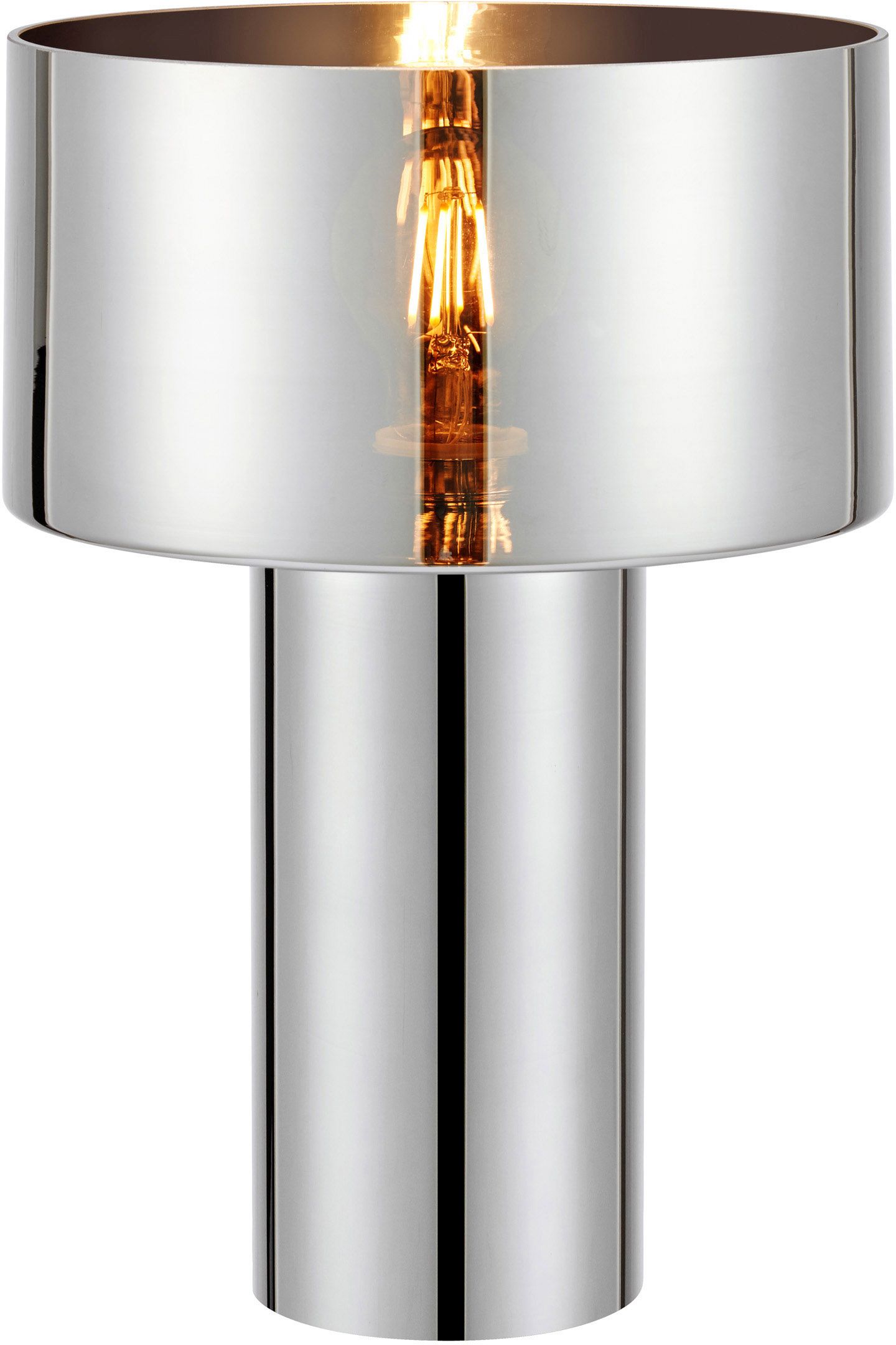 Darmowa Dostawa - Lampa stołowa 1x40 W chrom Markslöjd Corin 109144