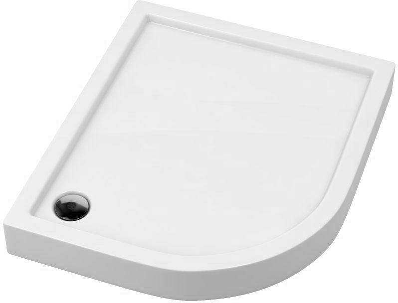 Darmowa Dostawa - Brodzik półokrągły 90x80 cm Novellini City MNQ809017D30