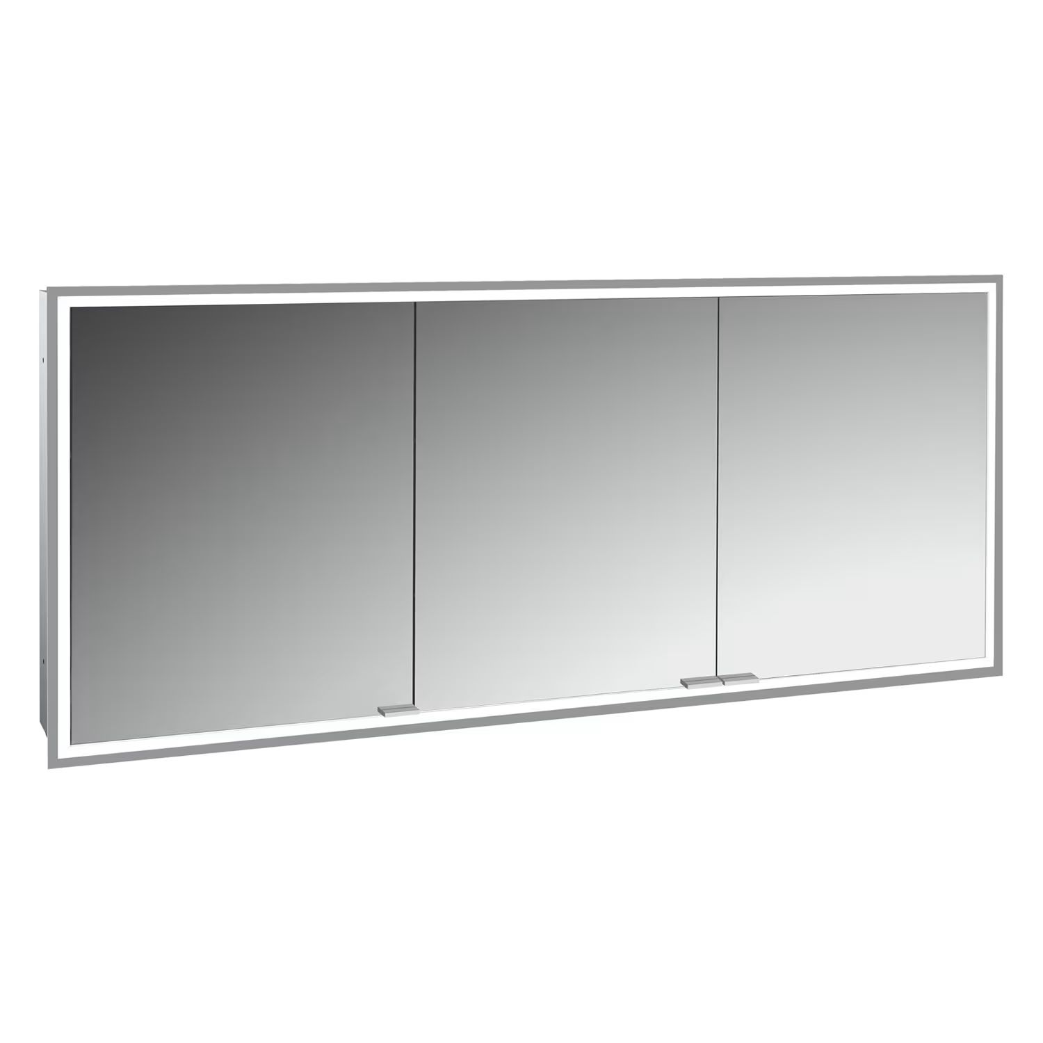 Darmowa Dostawa - Szafka 160x17x70 cm z lustrem Kronenbach Cube 2.0 KB100214CR