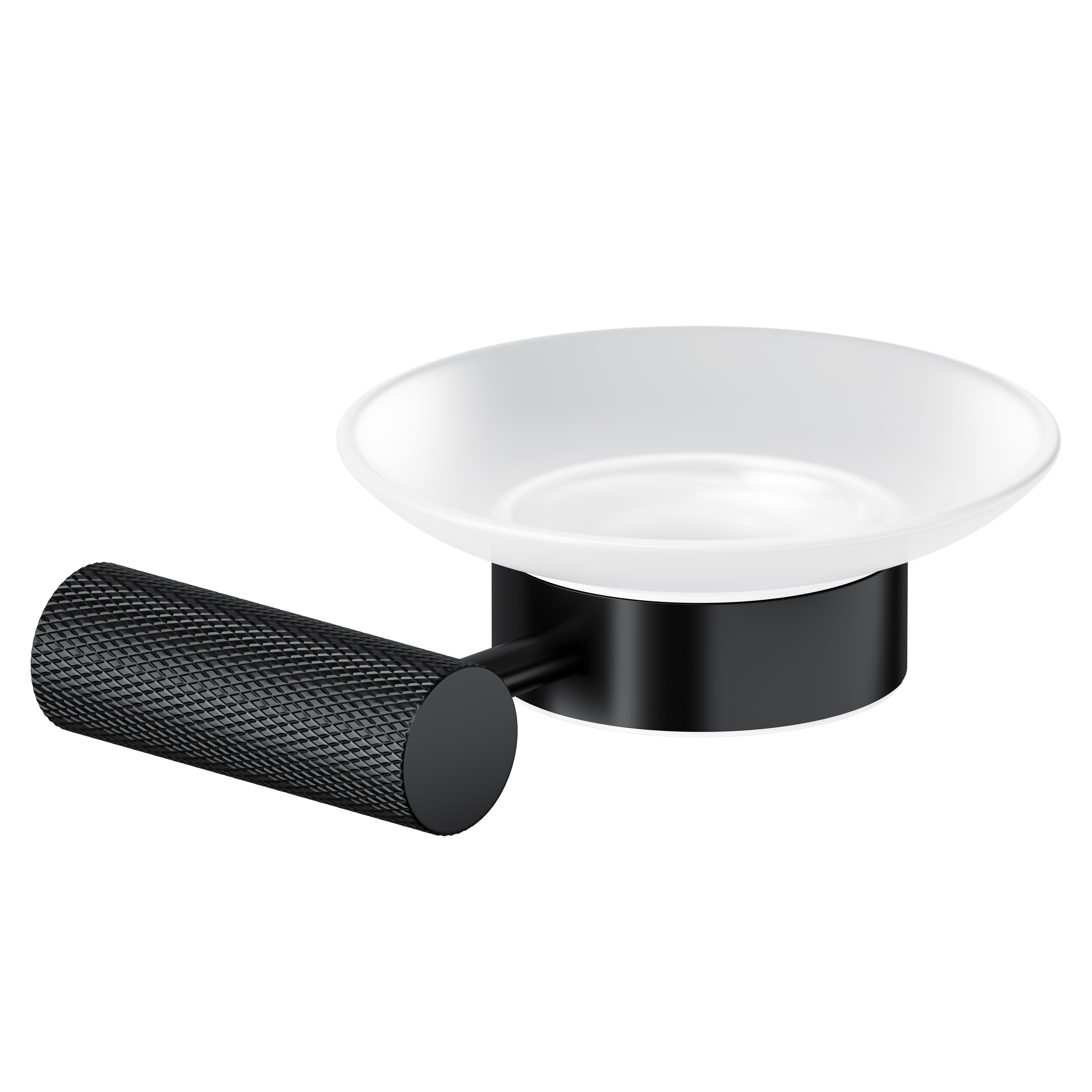 Darmowa Dostawa - Mydelniczka ścienna czarna Cersanit Zen S951893