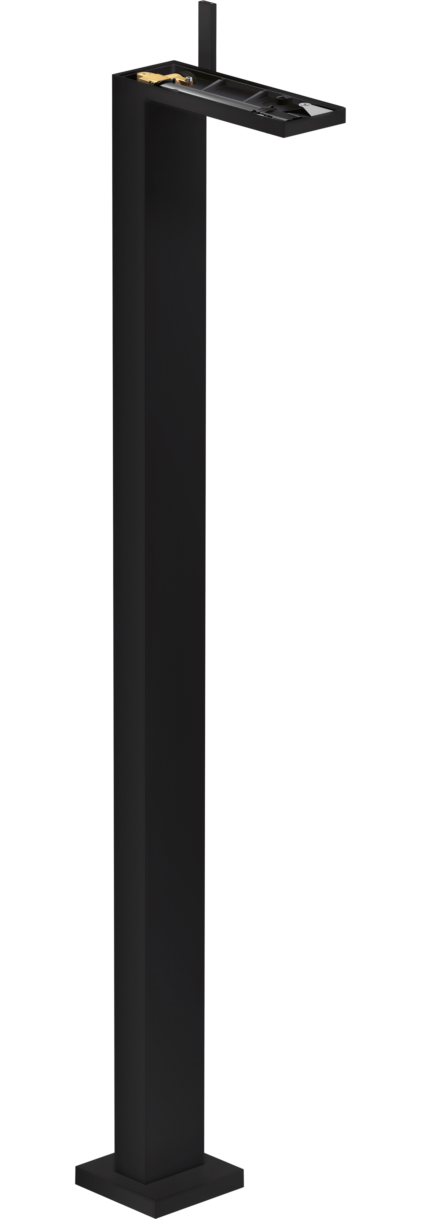 Darmowa Dostawa - Bateria umywalkowa podłogowa czarny Axor MyEdition 47042670