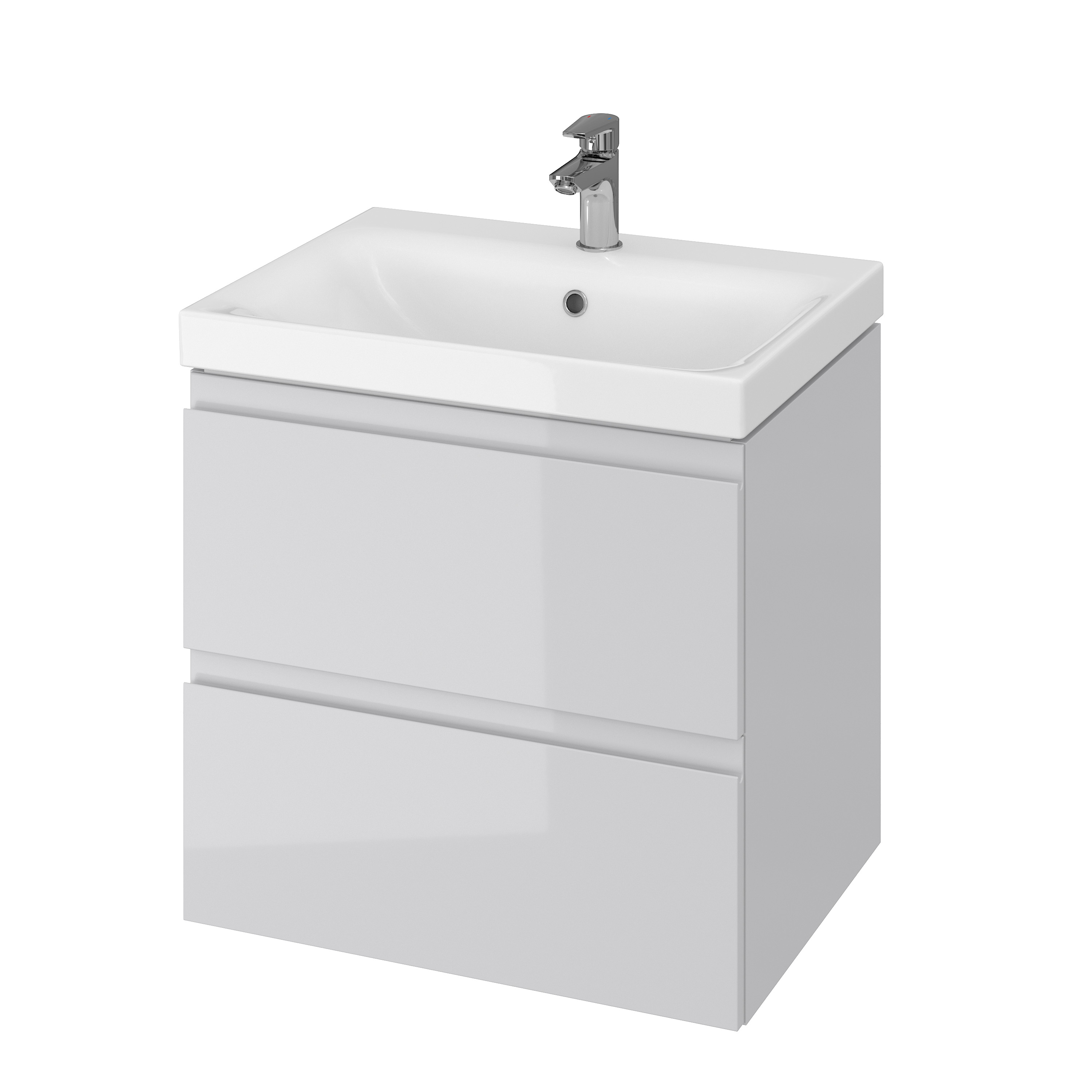 Darmowa Dostawa - Umywalka z szafką Cersanit Moduo S801222DSM