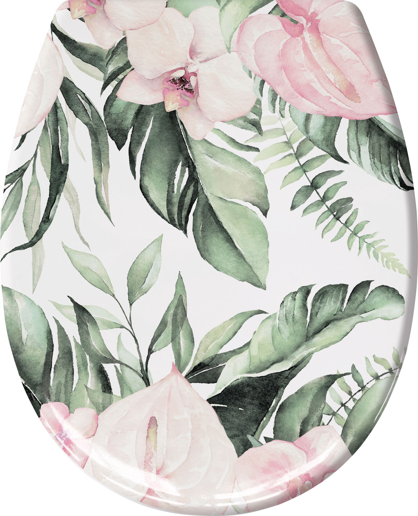 Darmowa Dostawa - Deska sedesowa wolnoopadająca Kleine Wolke Garden 1859148075