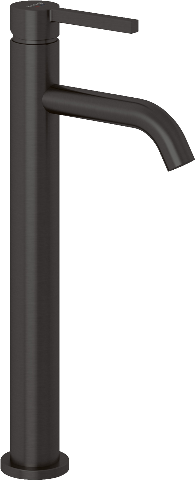 Darmowa Dostawa - Bateria umywalkowa stojąca czarna Kludi Nova Fonte Pura 20298N215