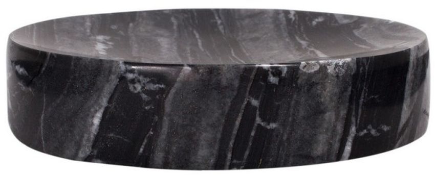 Darmowa Dostawa - Mydelniczka stojąca czarna Q-Bath Pure Natural AWD02341526