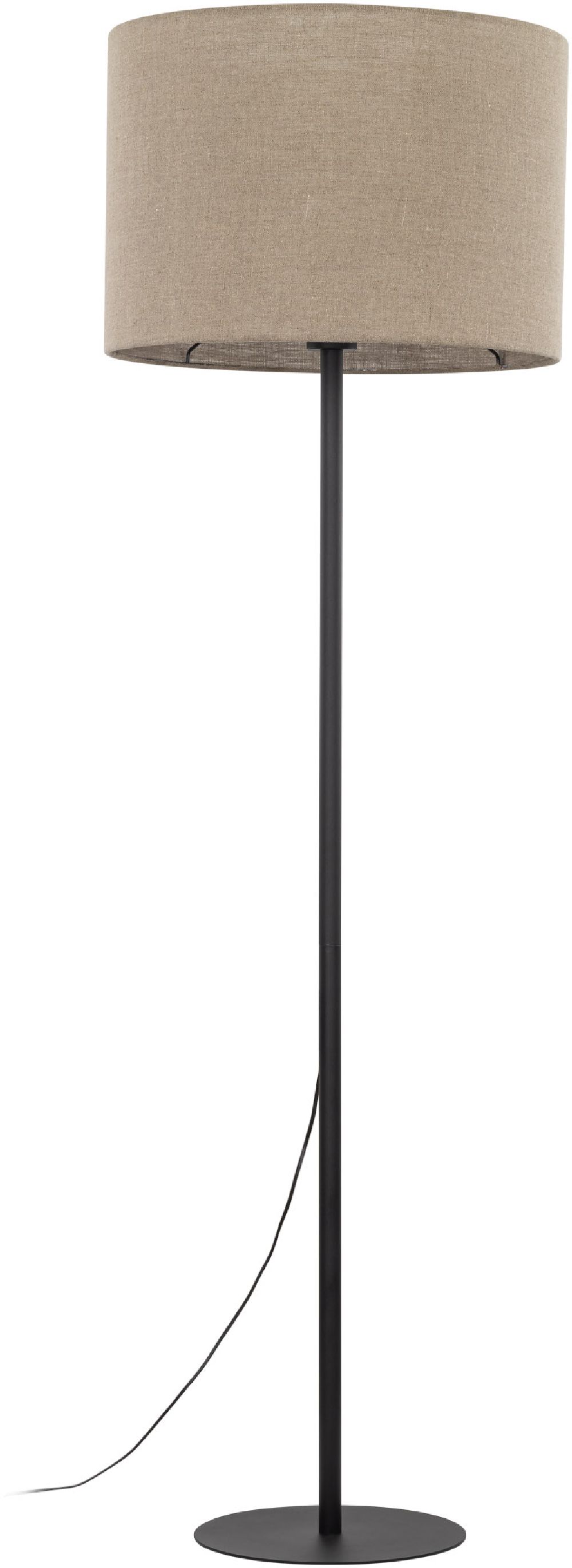 Darmowa Dostawa - Lampa stojąca 1x15 W beżowa TK Lighting Earth 16012