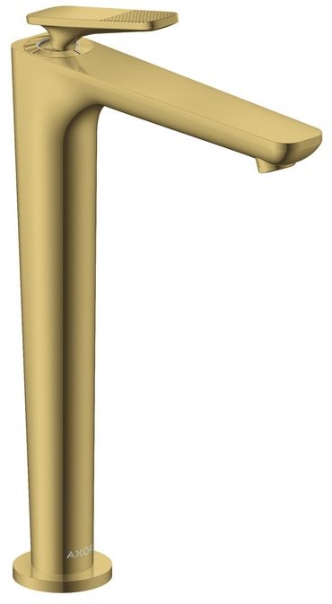 Darmowa Dostawa - Bateria umywalkowa stojąca złota Axor Citterio C 49051990