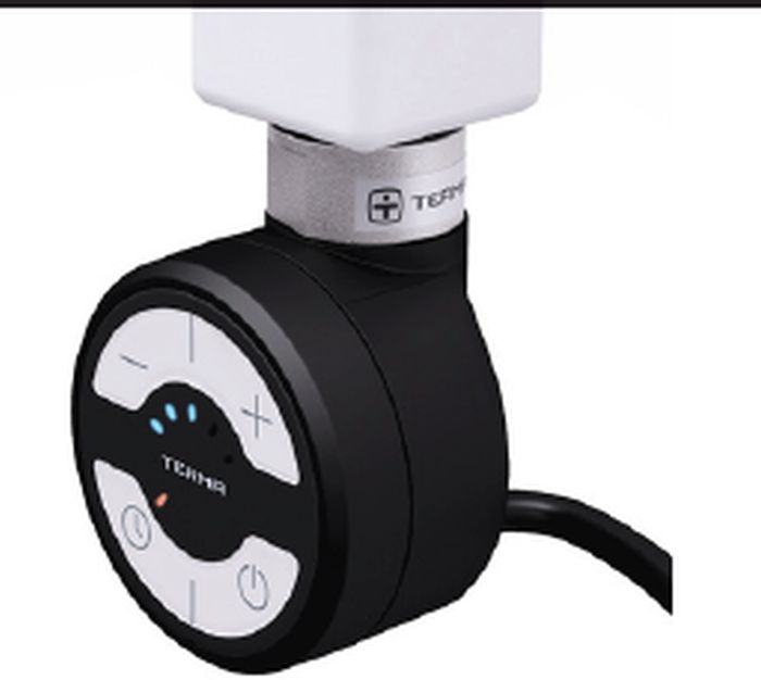 Darmowa Dostawa - Grzałka elektryczna 800 W czarna Terma Moa WEMOA08T905M