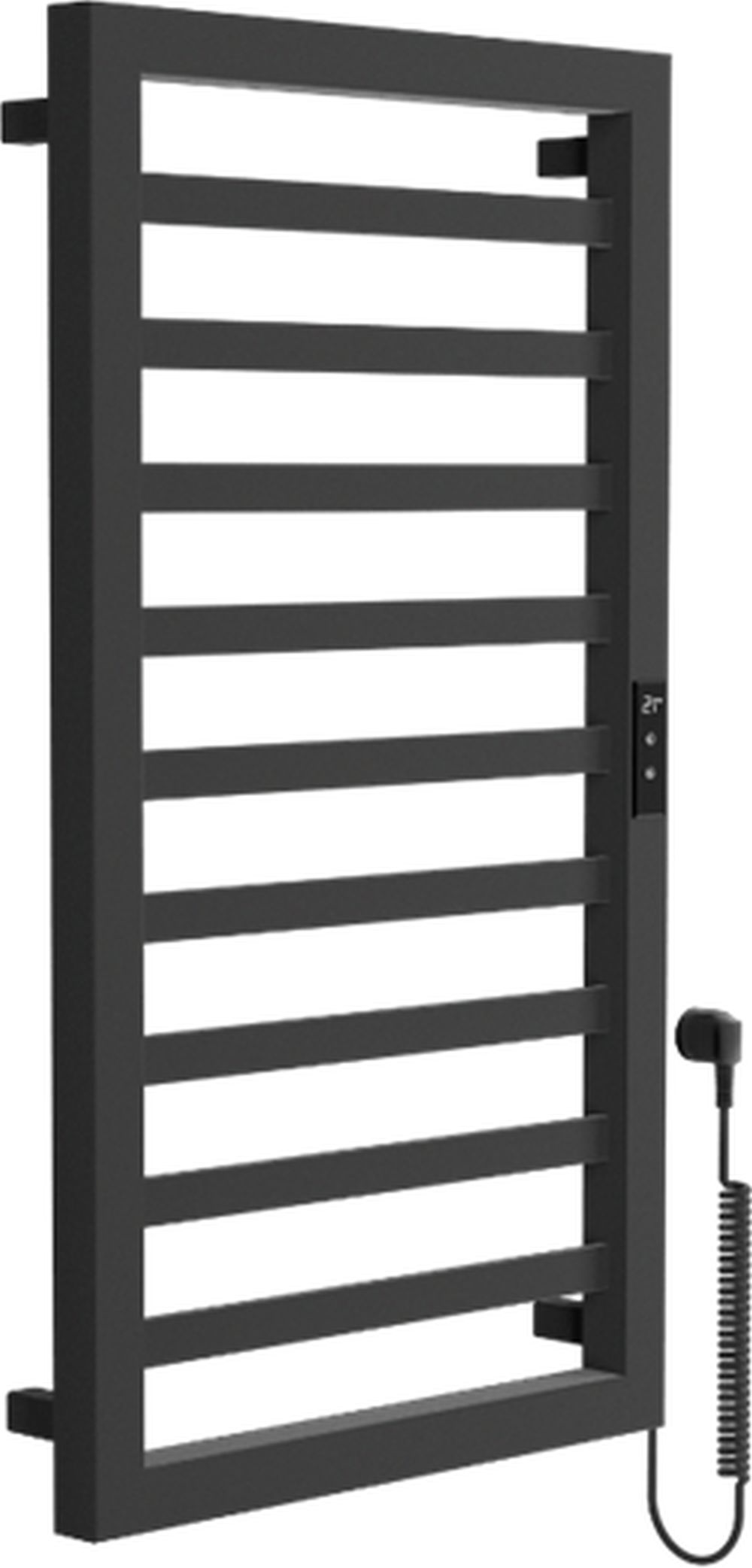 Darmowa Dostawa - Grzejnik elektryczny 91x50 cm czarny Excellent Brego GREXBRS91BL