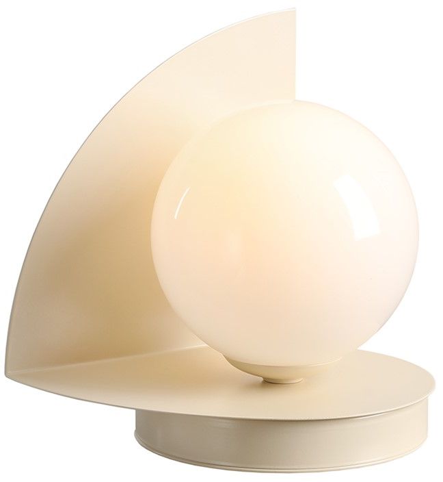 Darmowa Dostawa - Lampa stołowa 1x10 W kremowa Aldex Loop 1125B9