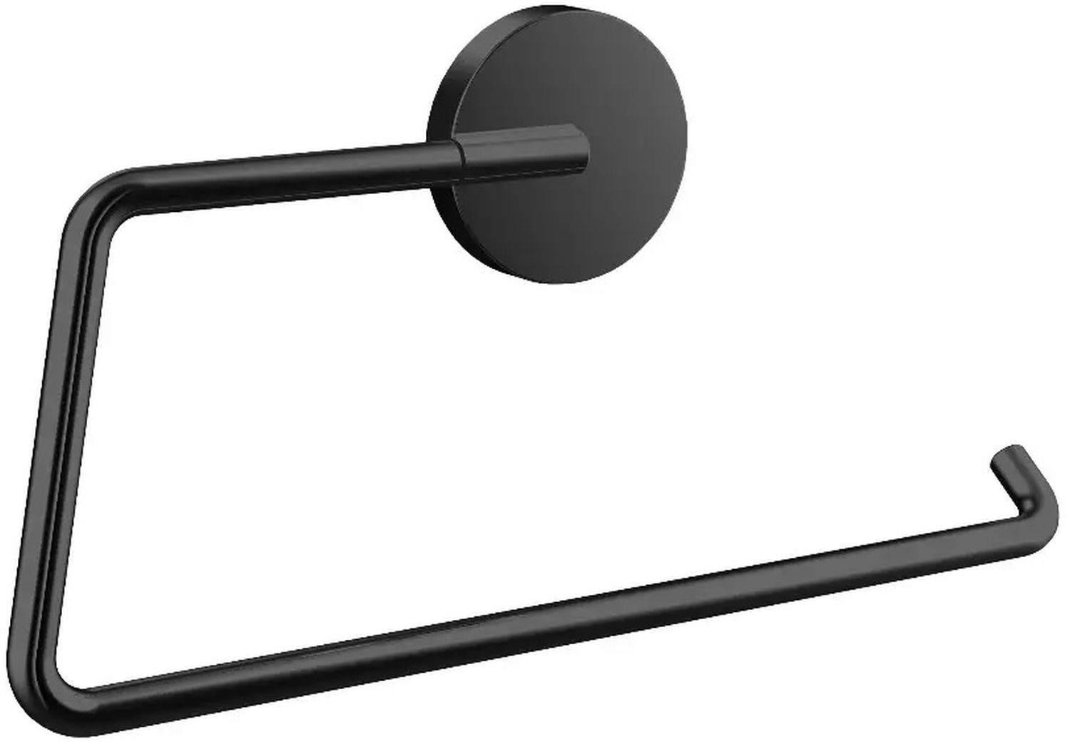 Darmowa Dostawa - Wieszak na ręcznik czarny Emco Round 435513300