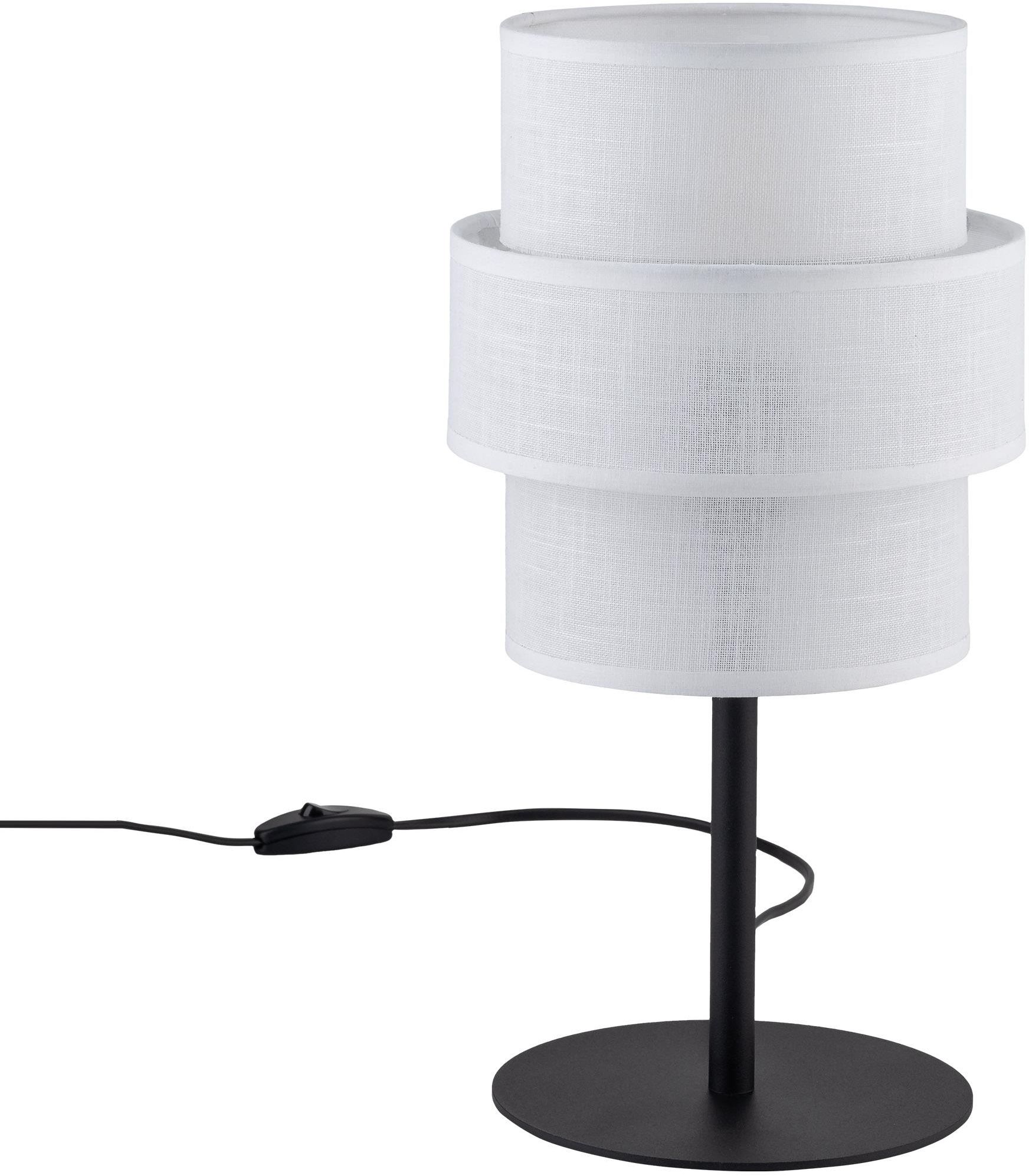 Darmowa Dostawa - Lampa stołowa 1x15 W biały TK Lighting Calisto 5893
