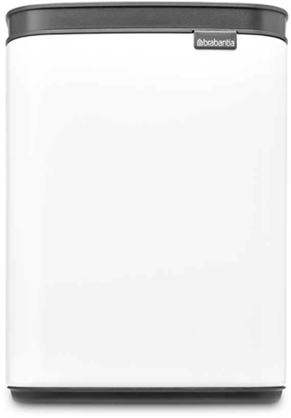 Darmowa Dostawa - Kosz na śmieci 4 l biały Brabantia Bo 222344