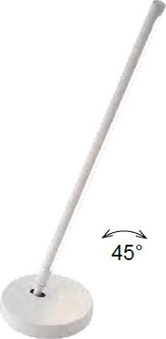 Darmowa Dostawa - Lampa stołowa Mantra Torch 6737