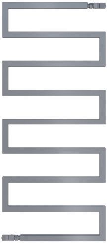 Darmowa Dostawa - Grzejnik łazienkowy dekoracyjny 115x50 cm chrom Radox Serpentine RXSRCH1150500