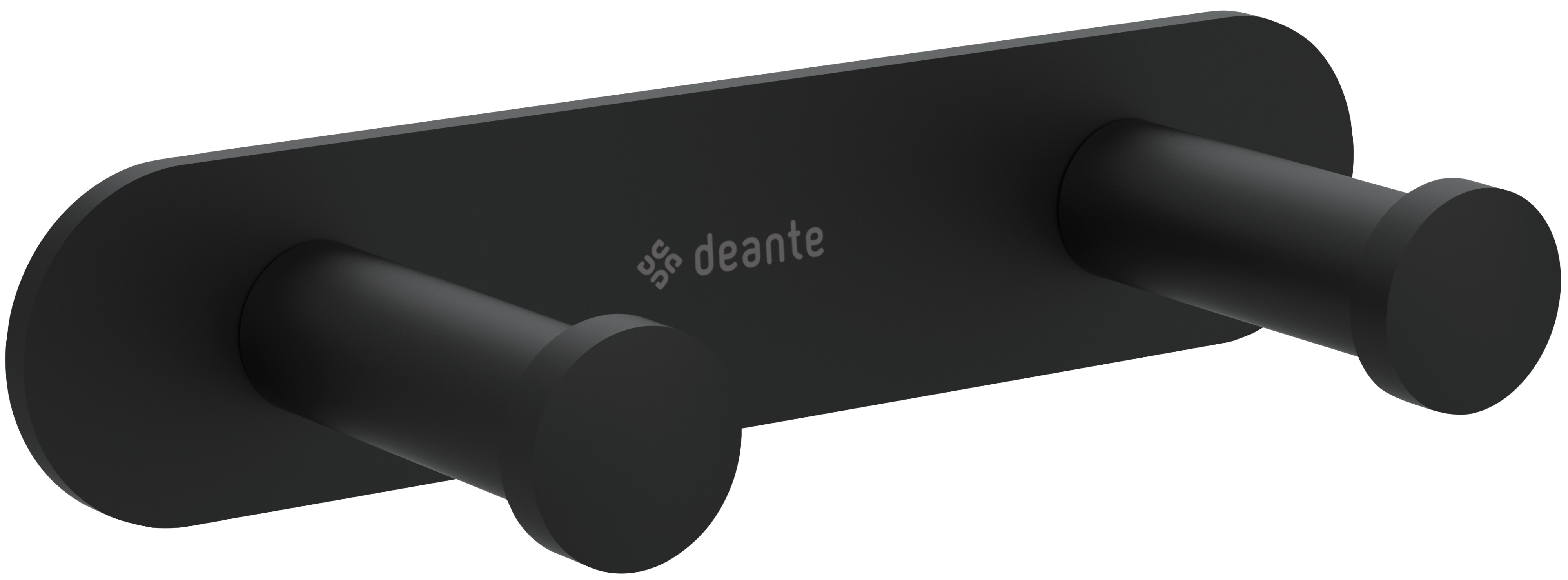 Darmowa Dostawa - Wieszak na ręcznik czarny Deante Jaśmin ADJN12L