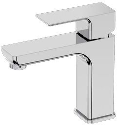 Darmowa Dostawa - Bateria umywalkowa stojąca chrom LaVita Aquila 5900378342724