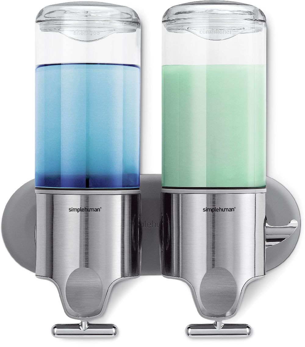 Darmowa Dostawa - Dozownik do mydła 888 ml stal Simple Human BT1028