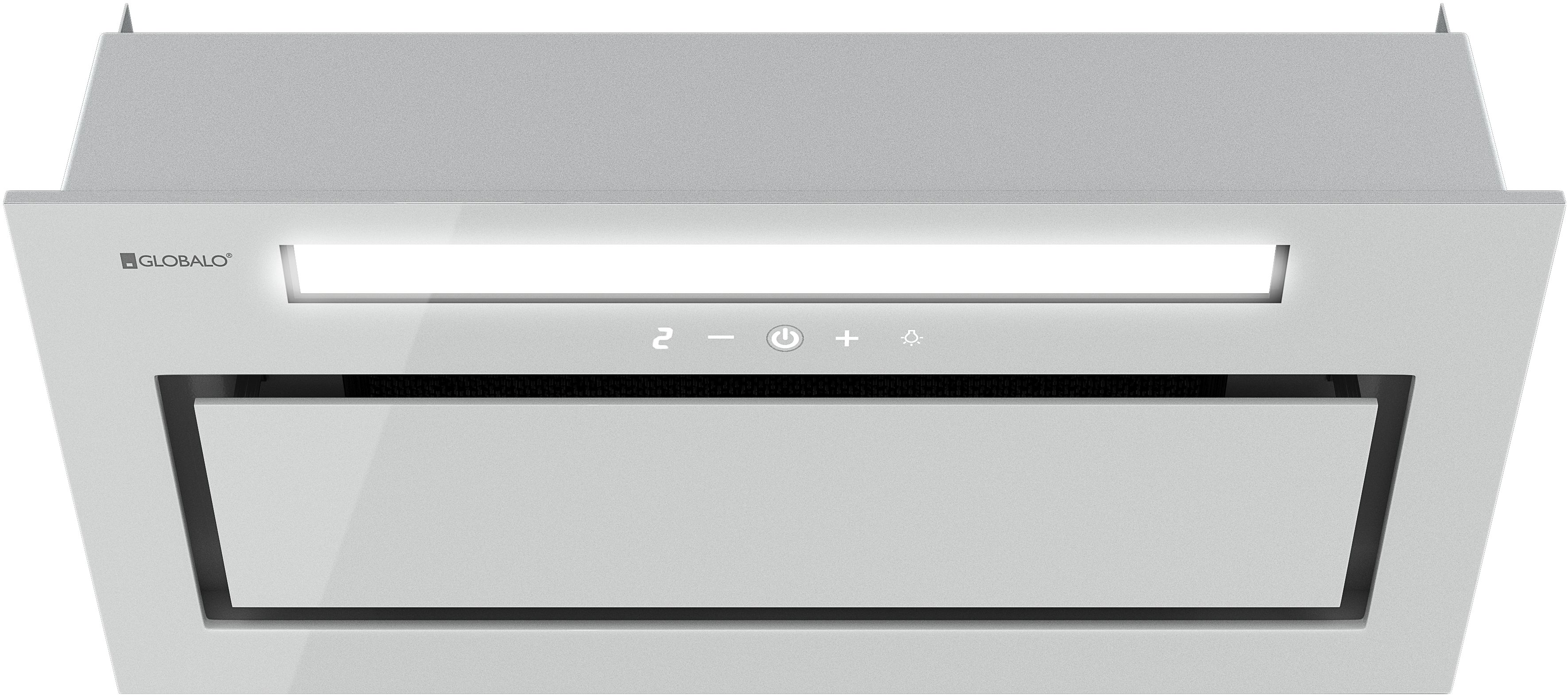 Darmowa Dostawa - Okap podszafkowy 59.6 cm biały Globalo Design Silentio SILENTIO602WHITE