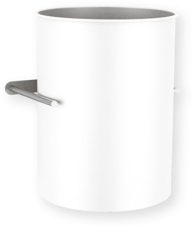 Darmowa Dostawa - Kosz na śmieci 30 l biały Merida Stella KWB101