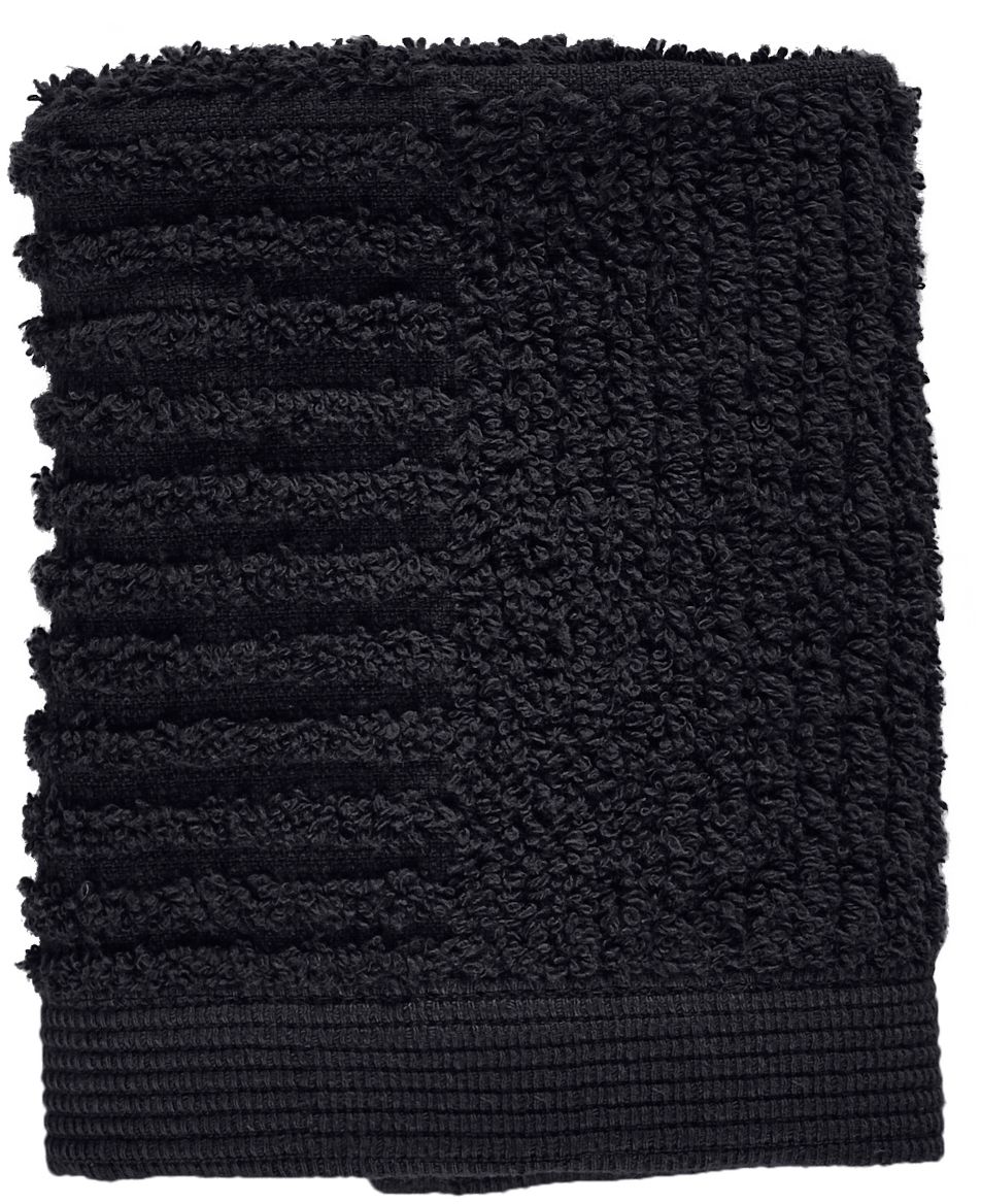 Darmowa Dostawa - Ręcznik 30x30 cm bawełniany czarny Zone Denmark Classic 330492