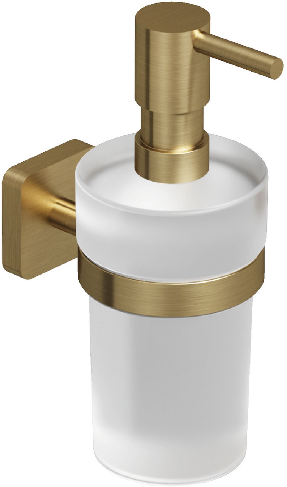 Darmowa Dostawa - Dozownik do mydła 150 ml złoty Kludi Vela S 25976N0