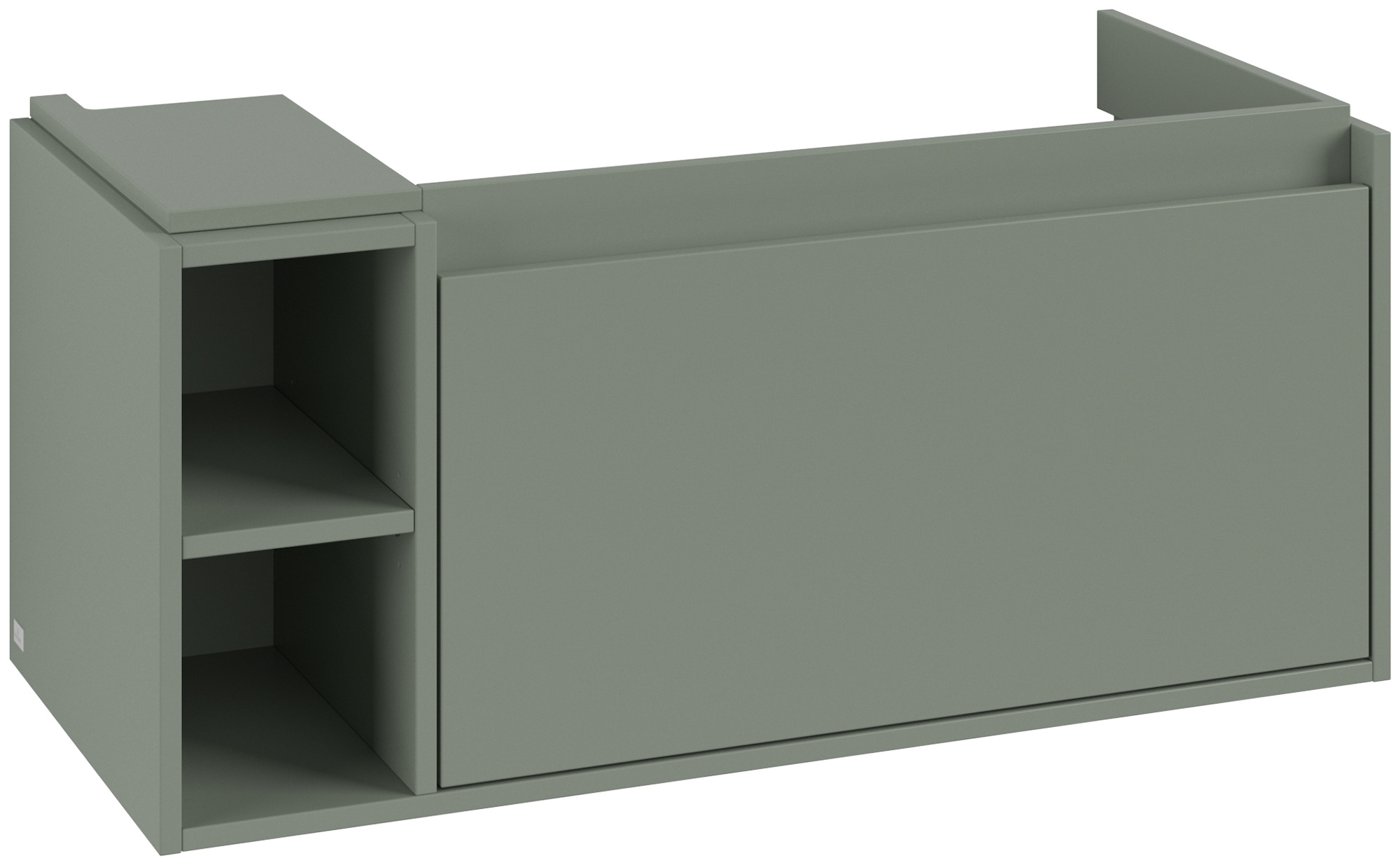 Darmowa Dostawa - Szafka 97.2x43.9x43.6 cm podumywalkowa wisząca zielona Villeroy & Boch Skyla C79000AF