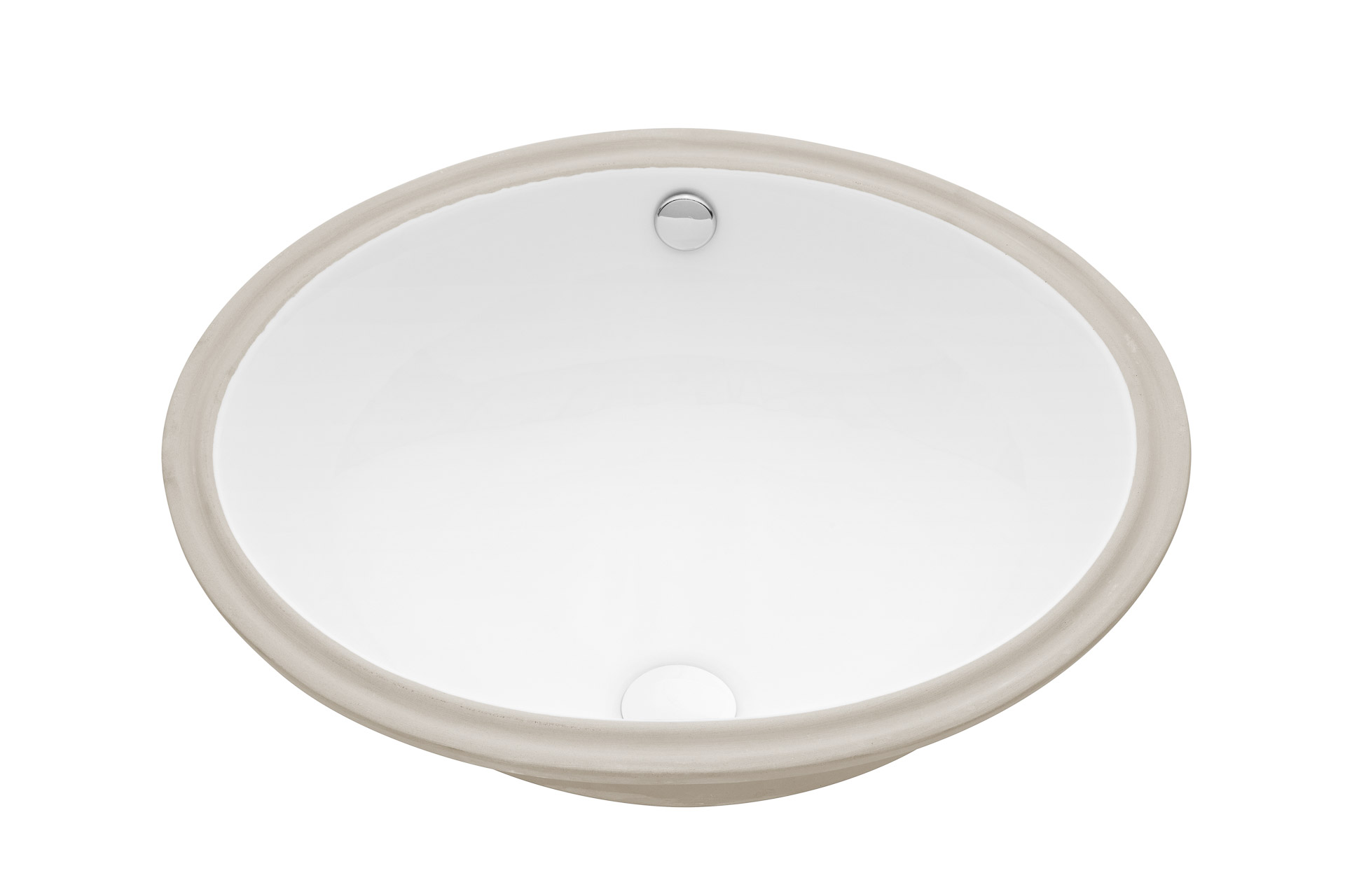 Darmowa Dostawa - Umywalka 57x42.5 cm owalna biały Uptrend Coma TR4008