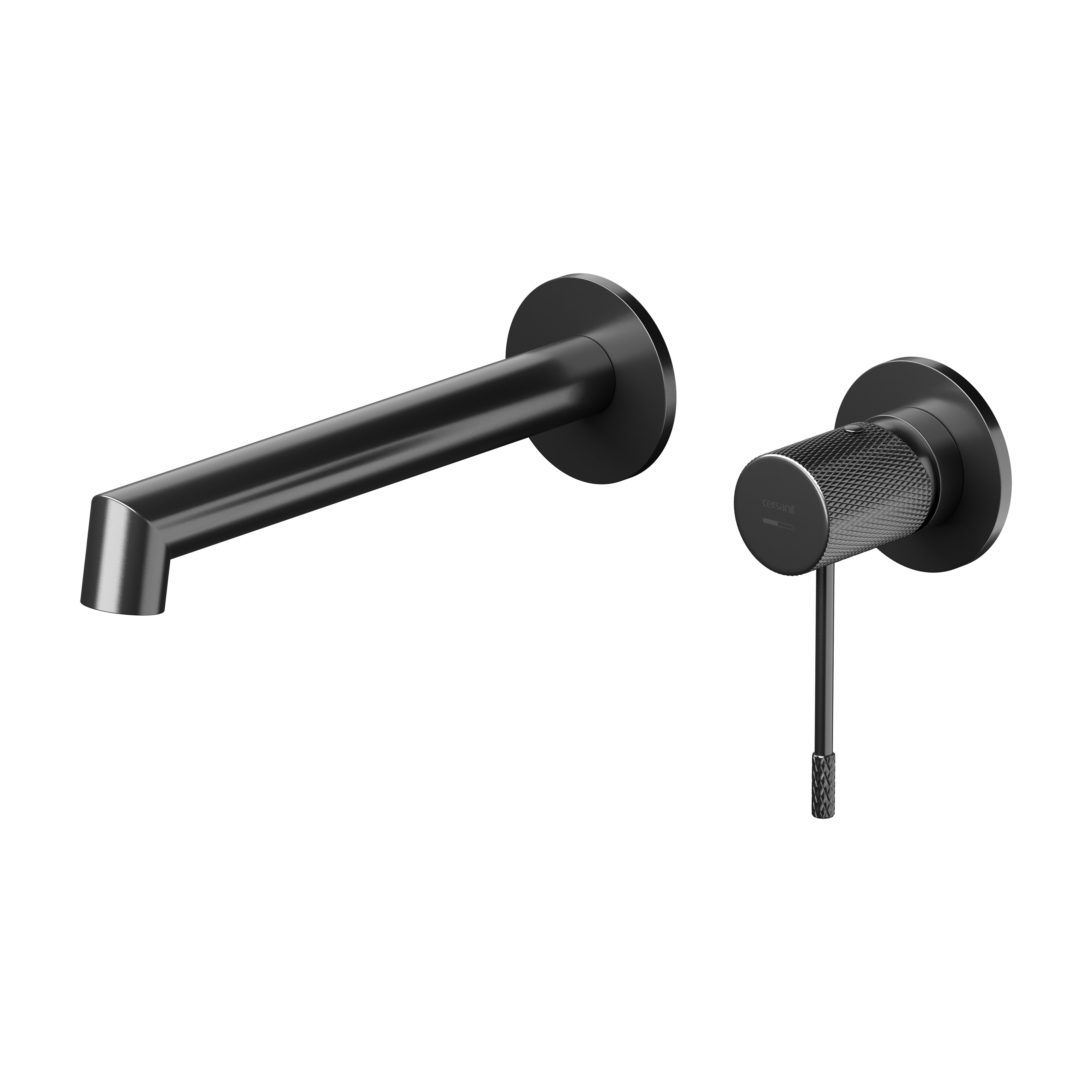 Darmowa Dostawa - Bateria umywalkowa podtynkowa czarna-grafit Cersanit Zen S951794