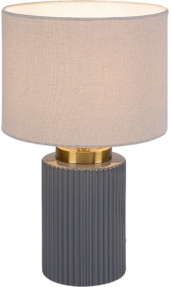 Darmowa Dostawa - Lampa stołowa 1x40 W biała-szara Rabalux Glovy 74045