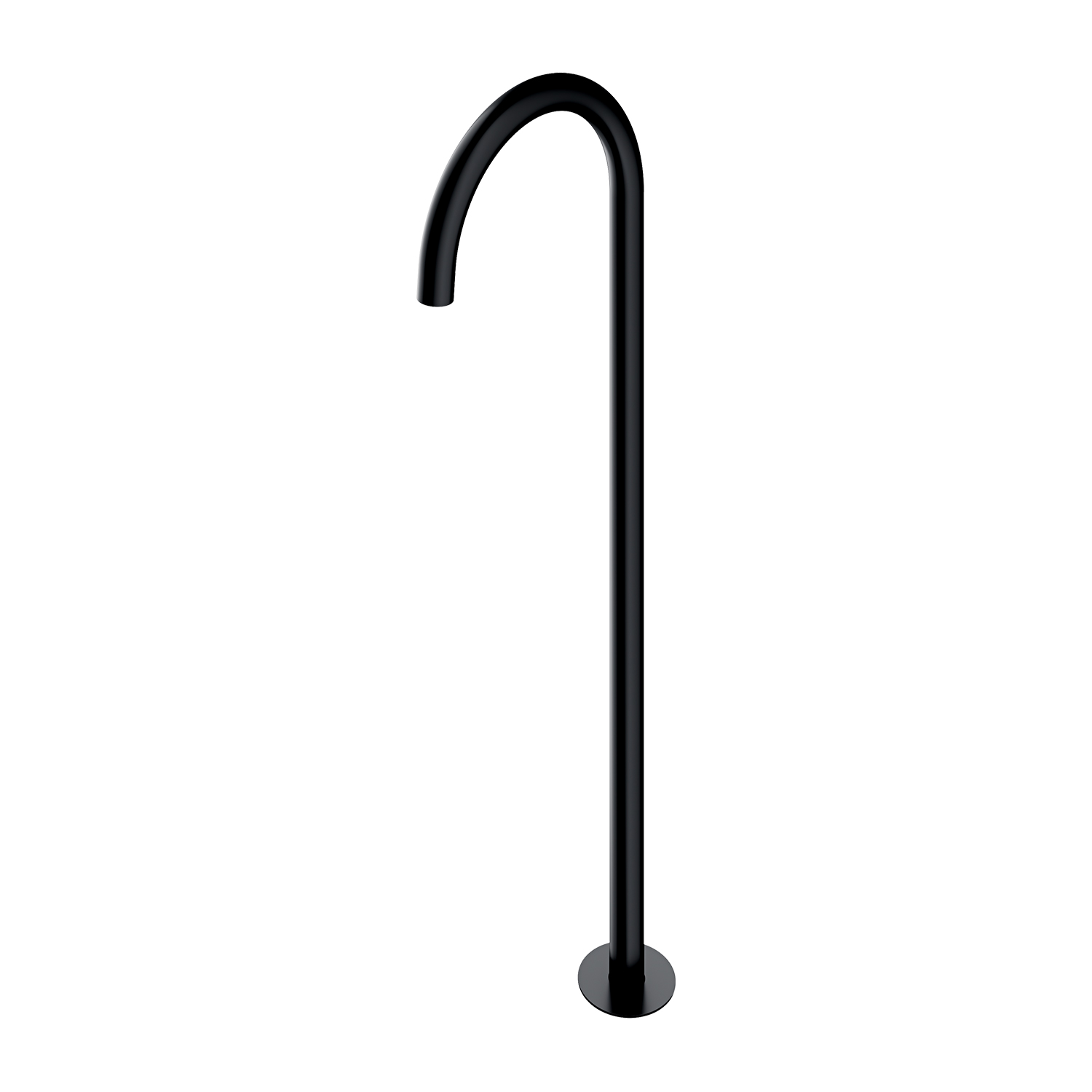 Darmowa Dostawa - Wylewka do baterii wannowej czarna Omnires Y WWYBL