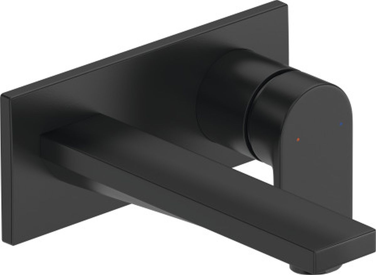 Darmowa Dostawa - Bateria umywalkowa podtynkowa czarny Duravit Tulum TU1070004046