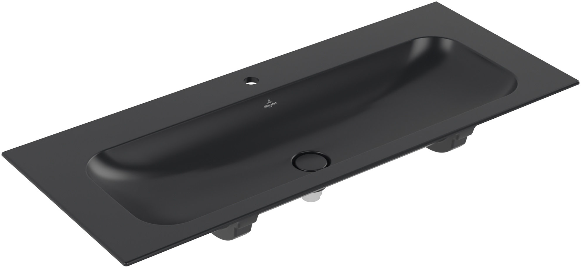 Darmowa Dostawa - Umywalka 120x50 cm prostokątna meblowa biała Villeroy & Boch Finion 4164CBR7