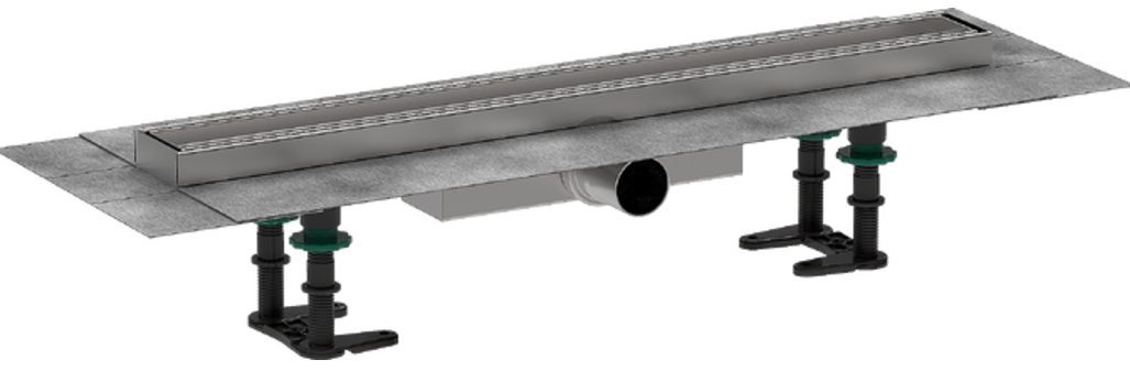 Darmowa Dostawa - Odpływ liniowy 90 cm Hansgrohe RainDrain Compact 56169000