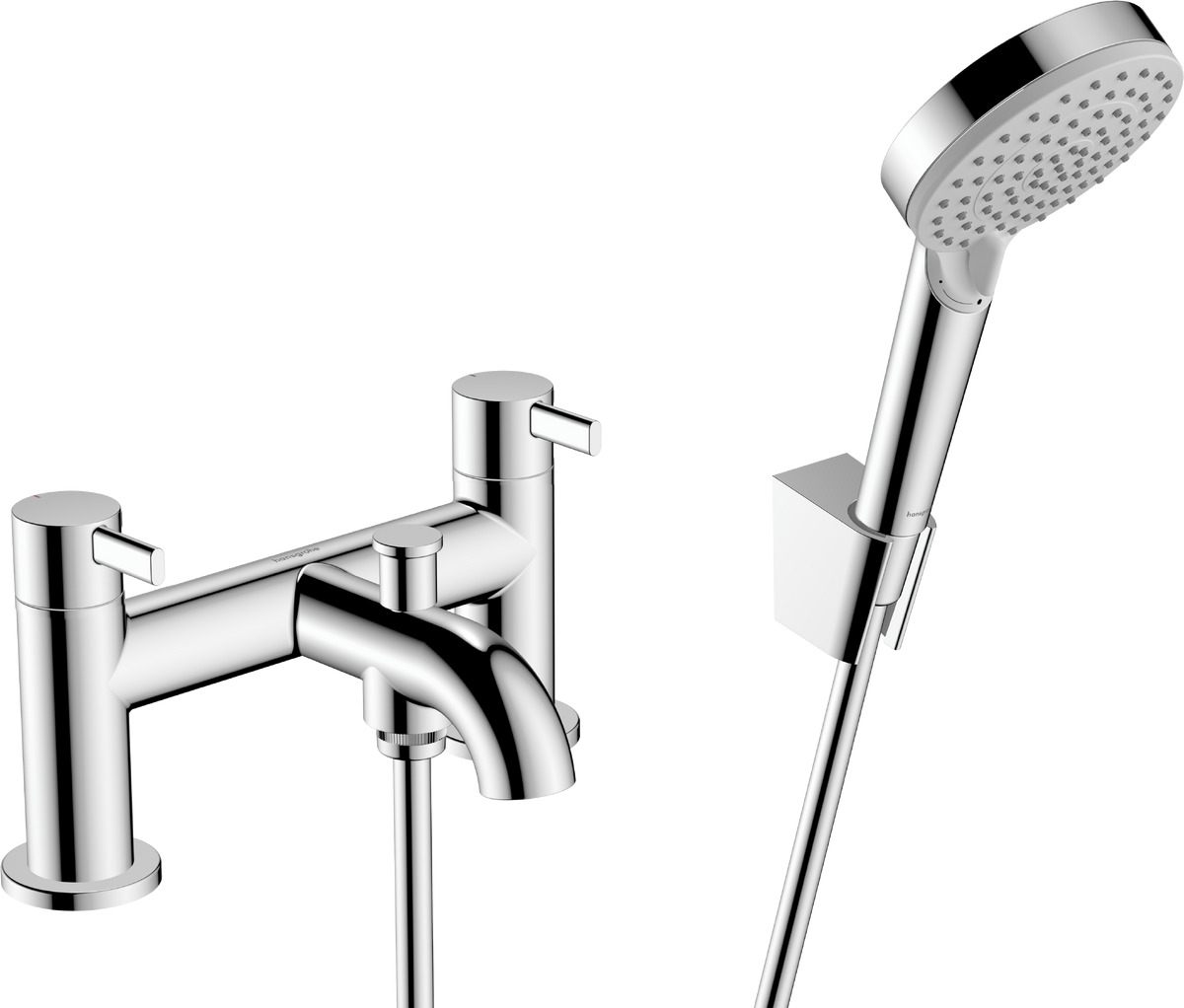 Darmowa Dostawa - Bateria wannowo-prysznicowa nawannowa chrom Hansgrohe Zesis S 74424000