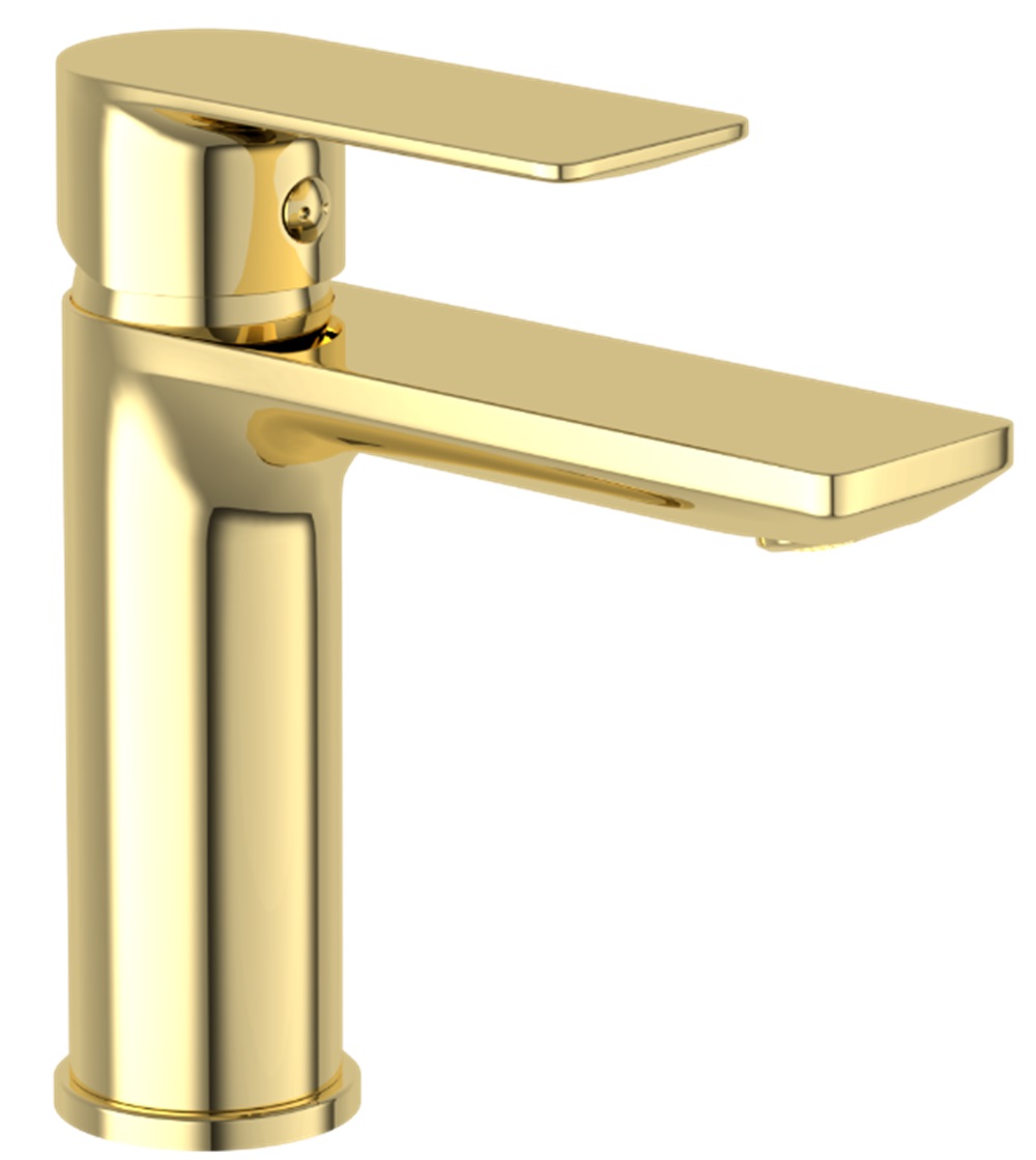 Darmowa Dostawa - Bateria umywalkowa stojąca złota Excellent Glad ARNL1101GL