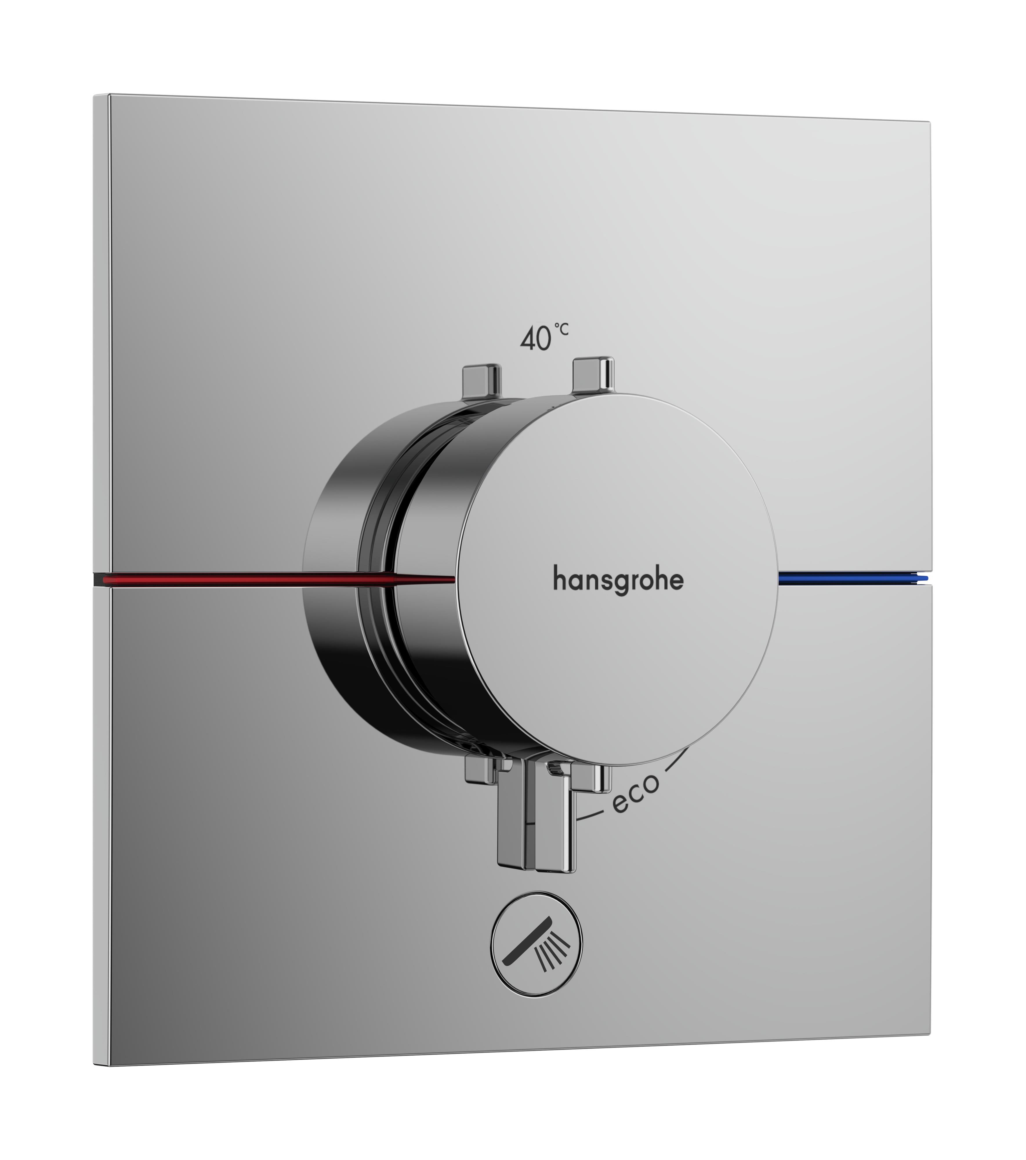Darmowa Dostawa - Bateria prysznicowa podtynkowa chrom Hansgrohe ShowerSelect Comfort E 15575000