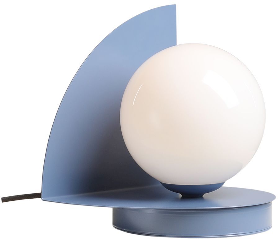 Darmowa Dostawa - Lampa stołowa 1x10 W niebieska Aldex Loop 1125B16